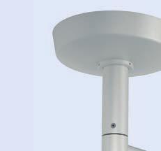 Series 5 Ceiling Mounted Examination Lamp Ceiling