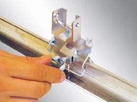 Torque range should be minimum of 50 to maximum of 58 ft-lb. 2/ Use the pipe wrench to connect the flexible hose to the outlet nipple.