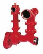 The compact design also allows it to fit into tight spots in retrofits of existing apparatus.
