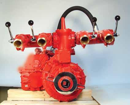 PTO & FRONT/REAR MOUNTED PUMPS PSD 1000, 1250, 1500 SILENT PAK Single Stage, Centrifugal, Single Suction Impeller, Direct (Gearless) Drive to Impeller, PTO Driven 1.800.323.0244 EDARLEY.