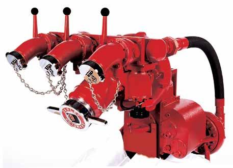 SPLIT-SHAFT LDM-XHD-PTO PUMPS Transmission Casing: Alloy cast-iron with adequate oil reserve capacity helps ensure low operating temperature.