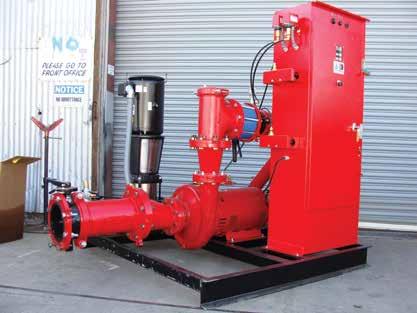 CUSTOM PUMP SOLUTIONS DARLEY SELF-TESTING HYDRANT BOOSTER The Darley Self-Testing Hydrant Booster is your solution for consistent, reliable hydrant pressure for rural areas or any area with