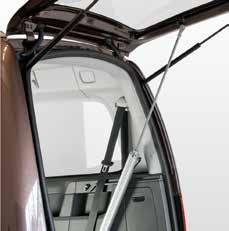 REAR HATCH ASSISTANT THE A-HATCH is a device that pneumatically opens and closes the rear