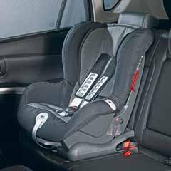 18 19 20 18 CHILD SEAT Kidfix Keeps your little one safe: the Kidfix for groups 2 and 3 seats kids weighing from approximately 15 to 36 kg.