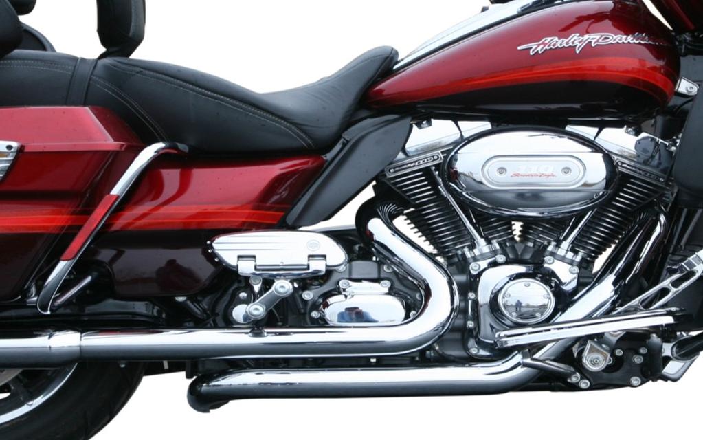 RUSH RACING PRODUCTS EXHAUST SYSTEM