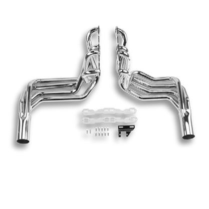 & WARRANTY FOOTNOTES & COMP KITS DIESEL PHOTO 30 SIDEMOUNT & ROADSTER SIDEMOUNT Super Competition Sidemount headers deliver the most aggressive style and performance for your early Corvette, Camaro,