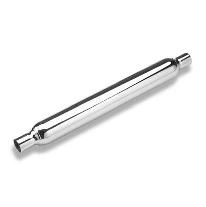 & SPECIALTY PRODUCTS ELITE STAINLESS UNIVERSAL Elite Series Stainless Mufflers without collector flanges are perfect for really special hot rods or performance street machines.