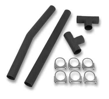 & HEADER BOLTS Hooker now offers popular sized grade 5 black oxide 6 point header bolts. #10984HKR PART NO. SIZE (in.