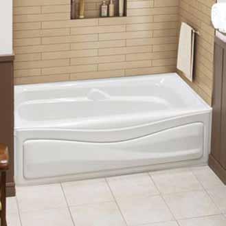 329 99 BATHTUB - CORINTHIA II > acrylic construction, smooth to the touch > right or
