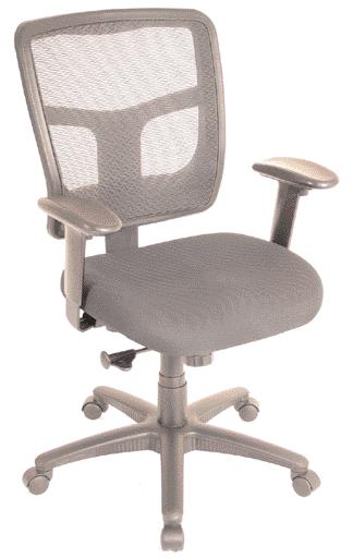 seat. Office Source 7704S List 435 235 259 Air Grid Back with mesh