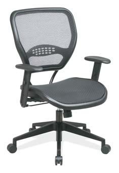 Soft Leather Executive Chair Black leather on Elite 9875 List 348