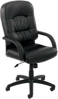 HON 7805 List 470 299 High Back Executive Available in Black on