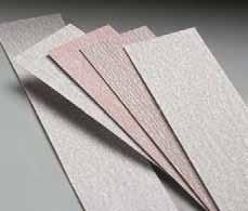 SHEETS 9 Body File Sheets These body file sheets are a popular choice for dry sanding paint, primer and primer surfacer; also for