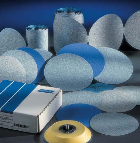 12 DRY ICE DISCS AND SHEET ROLLS DISCS AND SHEET ROLLS Patented SG ceramic grain FEATURES Patented Norton SG ceramic grain Fiber reinforced latex/paper backing