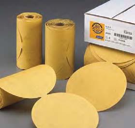 Resists loading Increases productivity Anti-loading DISCS AND SHEET ROLLS PSA Discs, Disc Rolls and NorGrip Discs Available in the most popular shapes and sizes,