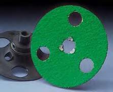 AVOS DISCS AND FLAP DISCS 27 AVOS... Allows View Of Surface AVOS is a revolutionary abrasive system for portable grinders.