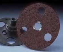 AVOS DISCS AND FLAP DISCS GreenLyte Plus SG AVOS Speed-Lok Discs Ceramic stays sharp longer and is ideal for difficult to grind materials. A special grinding aid helps reduce heat.