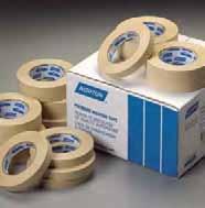 bleed-through No curling edges or roll-back Easy to see Premium Masking Tape Norton Premium Masking Tape goes on easy, sticks fast and holds tight.