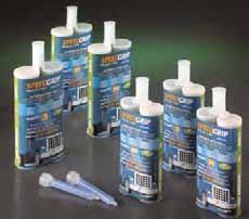 Fiberglass Repair and Panel Bonding Urethane Norton SpeedGrip/PLIOGRIP two-part urethane adhesives are a quick and versatile system for bonding and repairing steel, aluminum, flexible, semi-rigid and