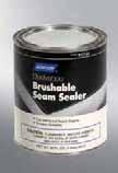 82745 1 Quart Can 82746* CASE 12 *CASE 6 Urethane Seam Sealer A one-component, polyurethane seam sealer that cures quickly to a permanent, flexible sealant designed for sealing interior
