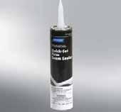 DESCRIPTION 076607- Urethane Seam Sealer Sausage Pack 82751 CASE 6 Quick-Set Seam Sealer Quick-Set Seam Sealer can be used to seal any body seam against moisture or dust and to finish skin