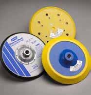 sanding discs. Improves both surface finish and cut rate. Use with NorGrip Disc Back-Up Pads.
