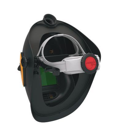 Jackson WH70 GDS Welding Helmet - Respiratory Version Superior European