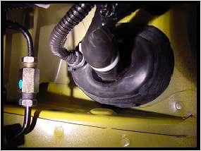 Figure 17 26. Re-install the driver s side front wheel well liners with the nine (9) push pin retainers and two (2) screws that were removed in Step 23. Refer back to Figure 15.