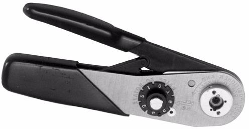 128 Hex 357-100 # 2 Shielded 294-1630 294-528.160 Hex Amphenol Tool 294-529 or 294-528 Standard Crimping Tool for Power Contacts Basic Crimp Tool Use with Amphenol Part No.