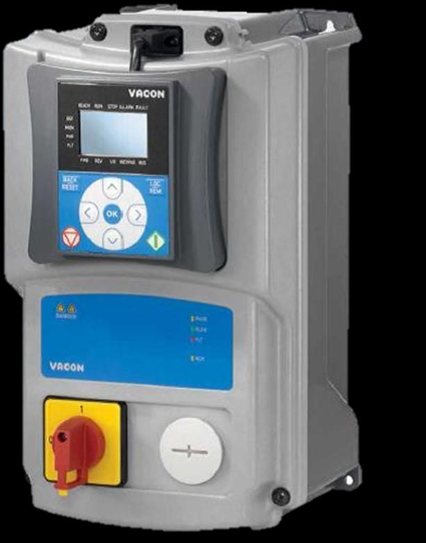 VARIABLE FREQUENCY DRIVE SPECIFICATIONS NEMA 4X