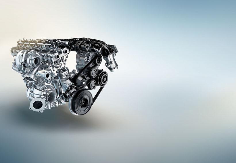 18 19 Inovácie a Technika Motory BMW TwinPower Turbo. Kľúčová súčasť BMW EfficientDynamics.