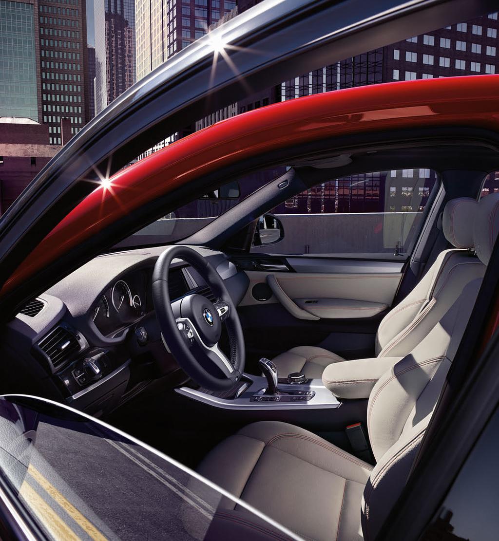 ovládať intuitívne. Dokonalý prehľad garantuje doplnkovo dostupný plnofarebný BMW Head-Up displej.