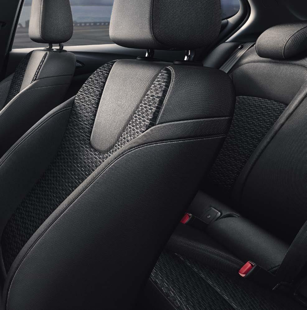 NICE VIEW IN HERE. Sit inside and take a look around. We think you ll love the quieter, calmer and larger sense of space. Not to mention all the creature comforts inside the Astra.