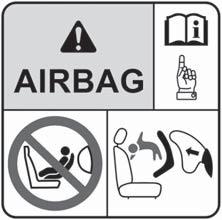 BEFORE DRIVING WARNING An air bag supplements, or adds to, the crash protection offered by seat belts.