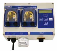 25850 ph & ORP controller (dual pumps) 25860 ph controller (single pump) 25870 ORP controller (single pump) 25880 Acid or