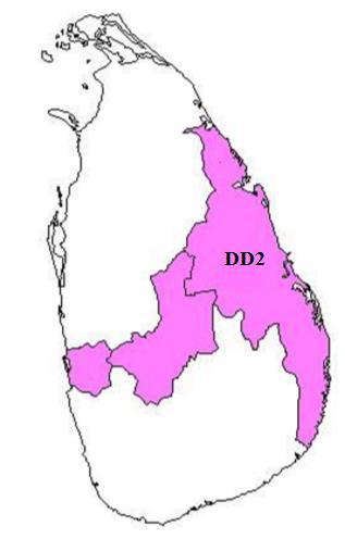 In this research, 20 areas in Distribution Division 02 (DD2) were considered for the analysis.