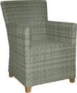 5 x D 35 Weave Colour Glass Top Montreal Dining Arm Chair MH-1905 H 85 cm x W 62 cm x D 74 cm H 33.5 x W 24.5 x D 29.