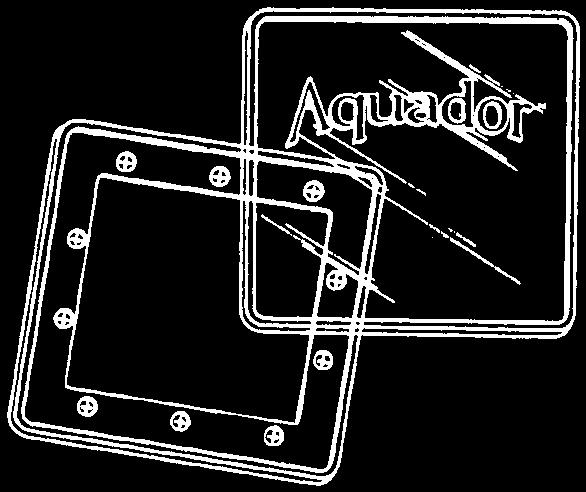 AQUADOR SNAP-ON SKIMMER CLOSURE SYSTEM The Aquador will save you time and money.