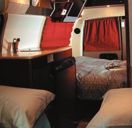 With over twenty years experience in building only Class B Motorhomes, Pleasure-Way s