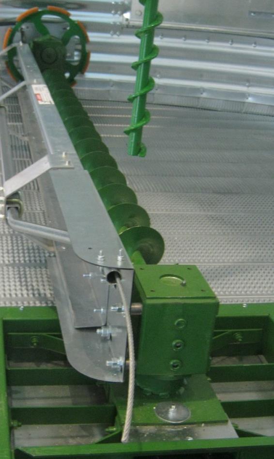 CLUSTER BUSTER INSTALLATION OVERVIEW: Obstructions to free-flowing grain may occur in bins due to excess moisture, freezing, build-up of fines and/or crusting.