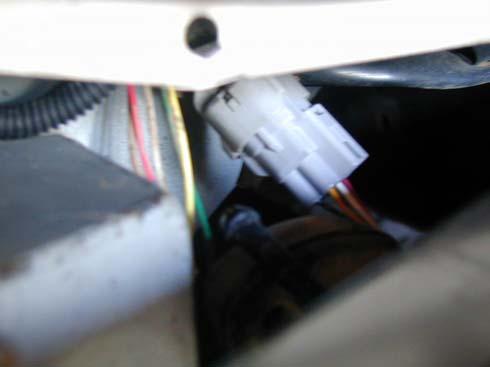 14. Make sure when plug is connected to vehicle that wire is cable tied well