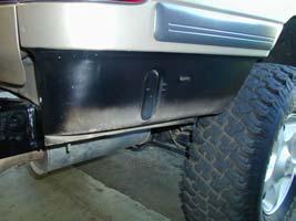 Refer to fitting instructions supplied in cover panel fitting kit for fitment