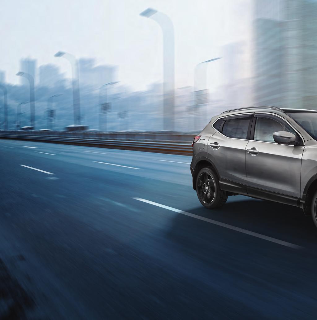 PROTECTION WHEREVER YOU GO Wherever the road leads, keep your Nissan QASHQAI