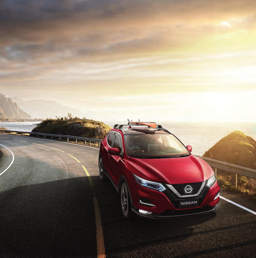 FIND YOUR ADVENTUROUS SPIRIT Get more out of your adventures with Nissan Genuine Accessories and load up your Nissan