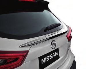 Accessories designed specifically for your Nissan QASHQAI.