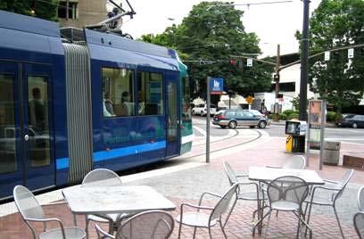 Streetcar Station Types Neighborhood Walk-Up Transit Function