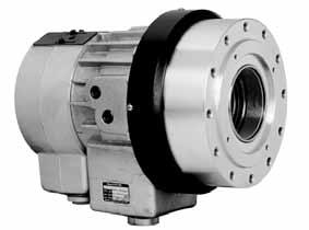 SYH - High Speed Open Center Cylinder Comparable Kitagawa Model ORDER NO.