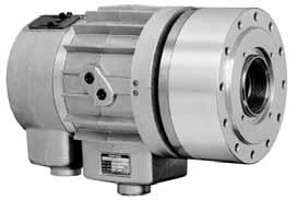 HYH - Standard Open-Center Rotary Hydraulic Cylinder Kitagawa is a registered trade mark of