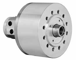 Y-R Closed-Center Rotary Hydraulic Cylinder MAKE SURE YOU GREASE YOUR CHUCK WITH CHUCK-EEZ.