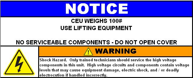 Prepared by: DJ / ND Reviewed/ Approved by: AS Page 7 of 17 2.0 HIGH VOLTAGE SAFETY SYSTEM SV520002R 101207 2.